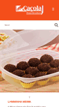 Mobile Screenshot of cacola.com.br